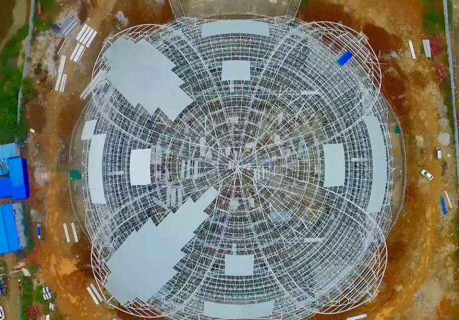 遵化体育馆网架