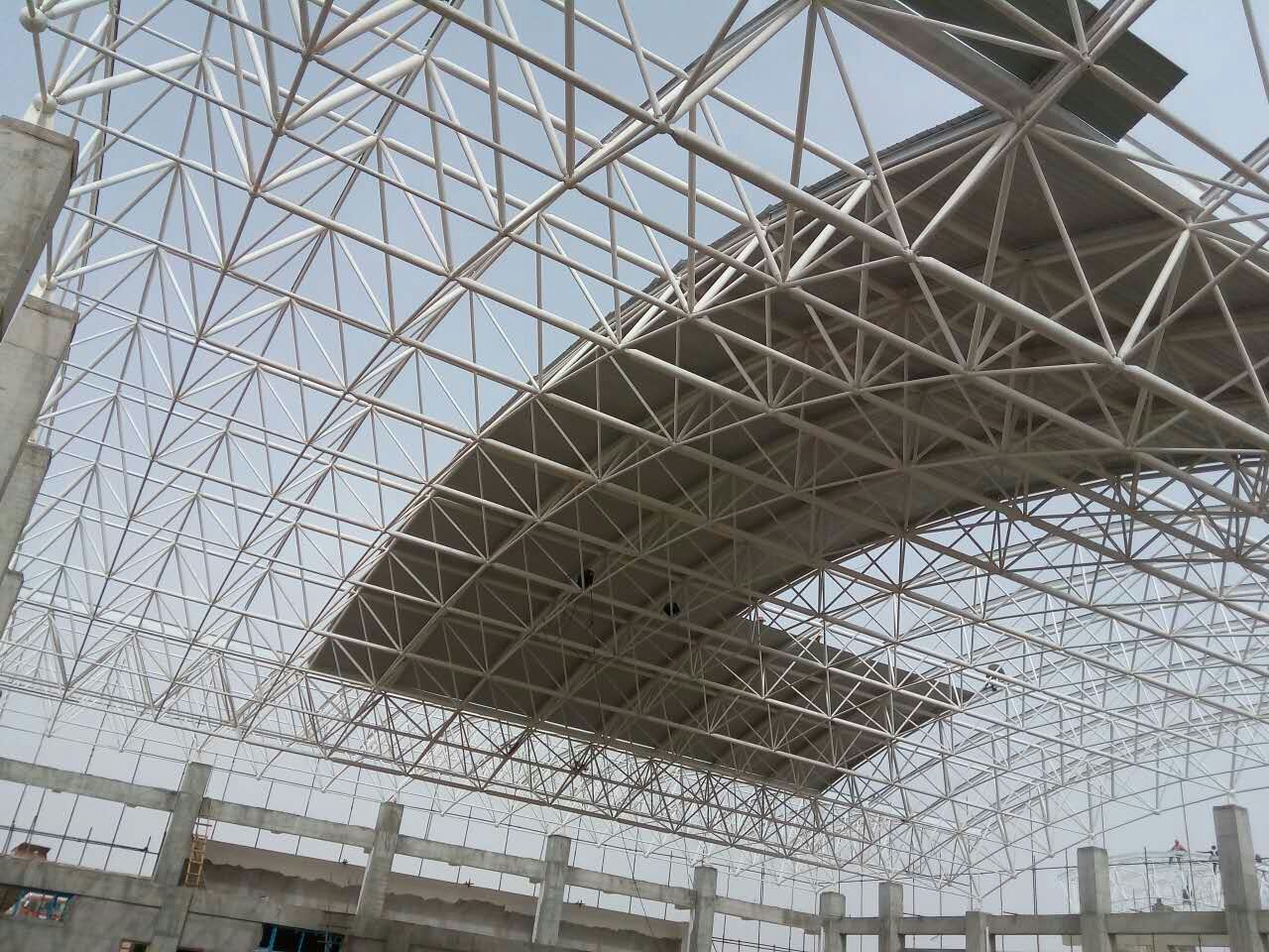 遵化一汽网架